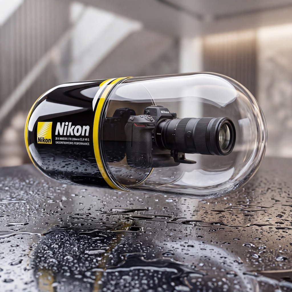 nikon z9 en capsule